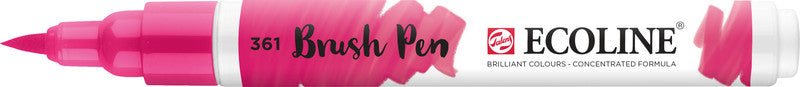 Talens ecoline Brush Pen – hellrosa, Kunststoff, wasservermalbar, geruchsarm
