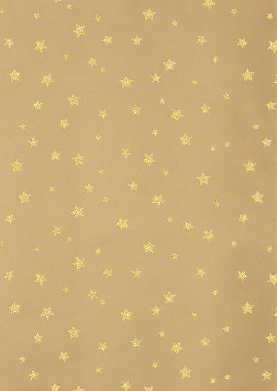 Zoewie Geschenkpapier Rolle Simply the Best – Weihnachten – Glitter – 700 × 1500 mm