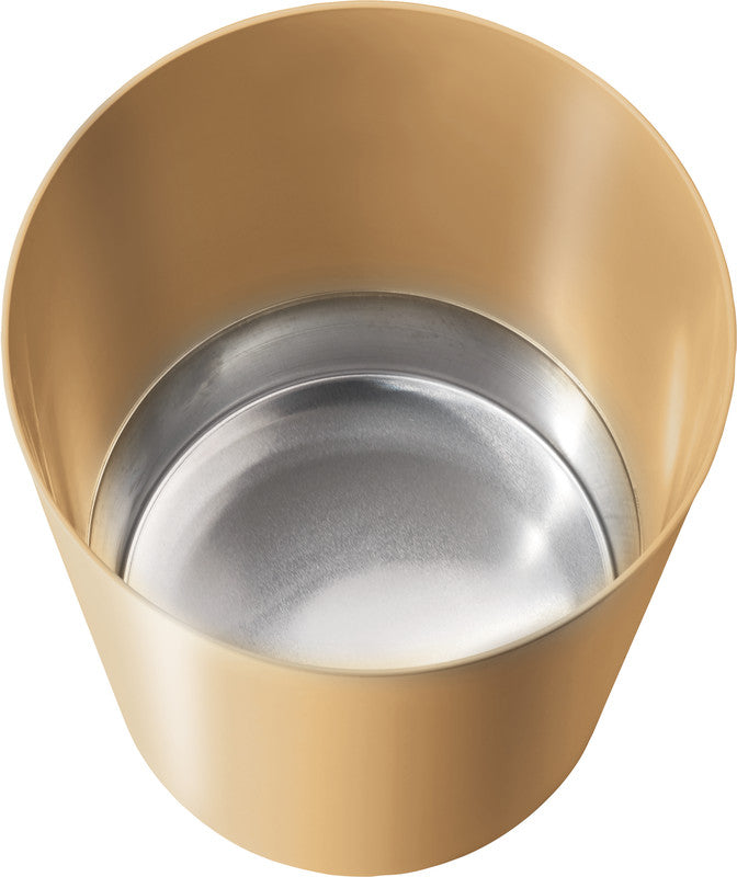 Zwingo Sicherheitspapierkorb – 13 l – Kunststoff – TÜV – Ø 245 × H 300 mm