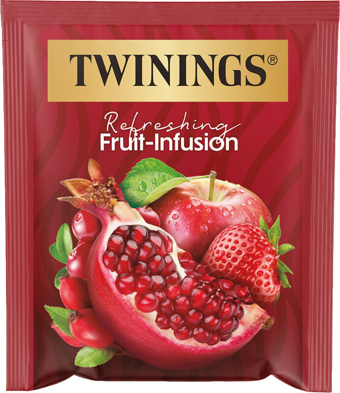 Twinings – Erfrischende Fruchtinfusion – Teebeutel, Früchtetee – 20 Beutel