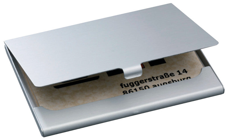 Sigel Aluminium Visitenkartenetui