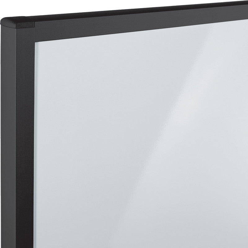 Sigel Starter-Kit – 90 × 180 cm, magnetisch, Aluminiumrahmen, inkl. 2 Tafeln, Stand, Moderationskoffer