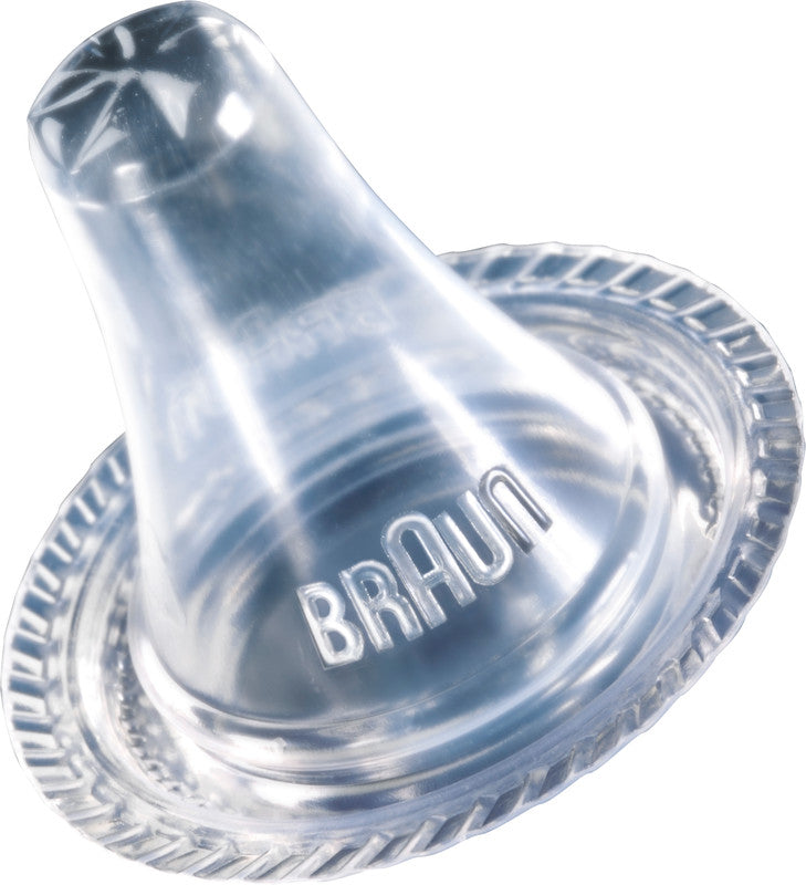 Braun Schutzkappen – 40 Stk., Kunststoff, transparent, für ThermoScan IRT-Ohr-Thermometer