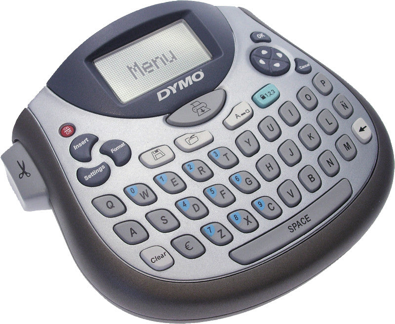 DYMO LetraTag LT-100T – Beschriftungsgerät, für LT-Bänder 12 mm, 2-zeiliger Druck