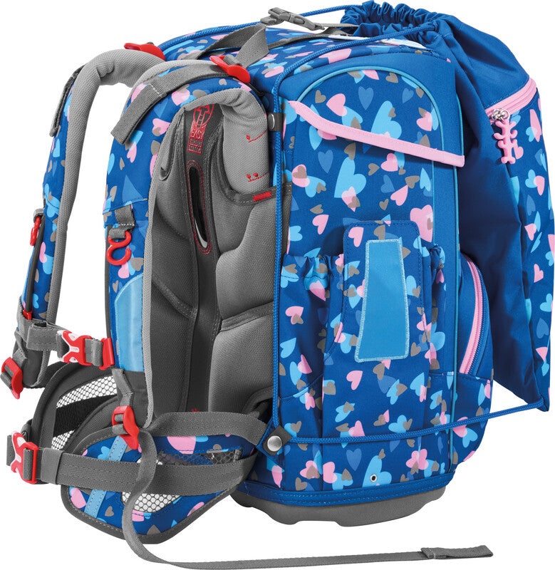 Step by Step Schulrucksack-Set – 5-teilig – Seashell Pearl – Recycelte Materialien
