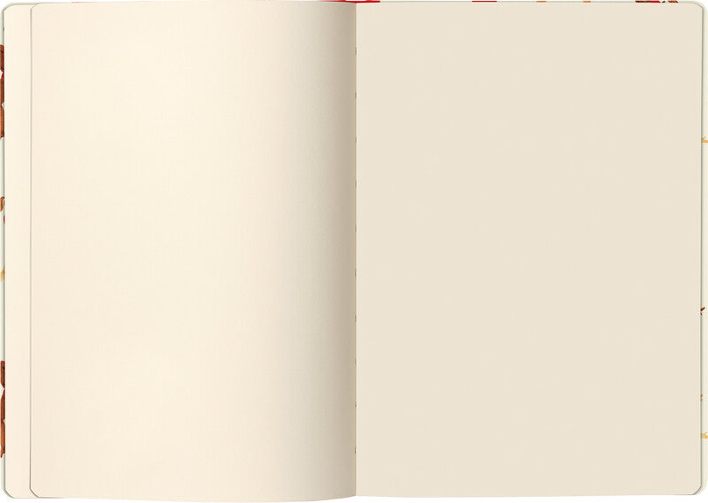 Caran d-Ache Skizzenbuch A5 – Blanko, 200 g/m², Softcover, Klebebindung, Mehrfarbig, 64 Seiten