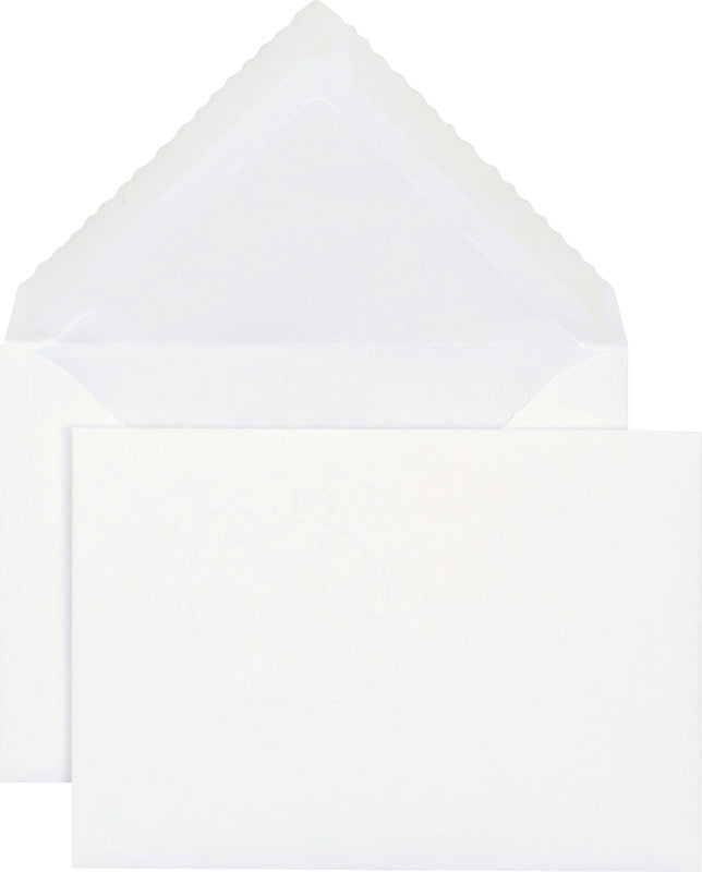 Elco Couvert C6, ohne Fenster, gummiert, weiss, 100 g/m² – 20 Stk.
