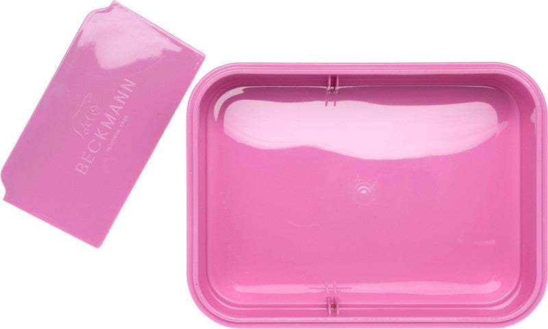 Beckmann Lunchbox – 1,7 l – mit Innenteiler – PP – mehrfarbig – 18,7 × 14 × 7 cm
