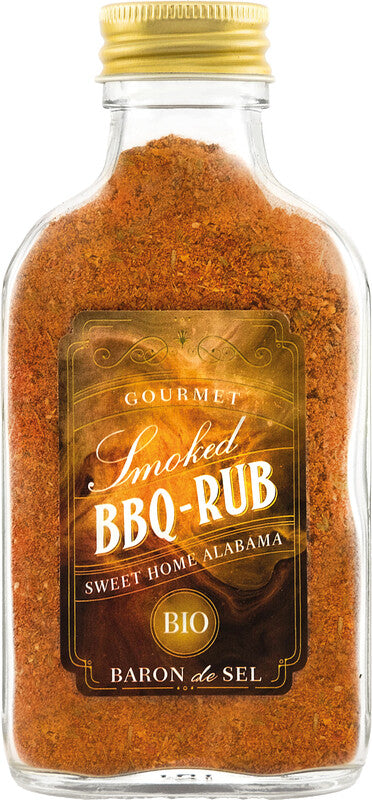 Baron de sel Bio-Gewürzmischung Smoked BBQ-Rub – 50 g