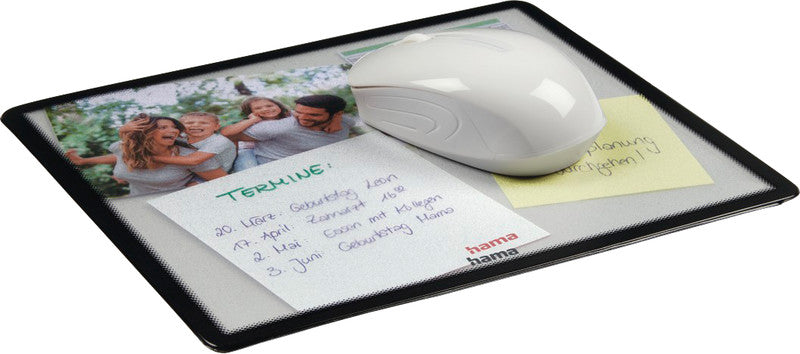 Hama Mausmatte Foto – transparent, matt, 230 × 195 × 2,5 mm