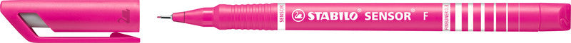 STABILO Sensor F Fineliner 0,3 mm – pink