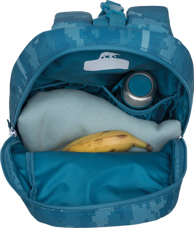 Beckmann Classic – Sportrucksack – 12 l, mehrfarbig, Jungle Game