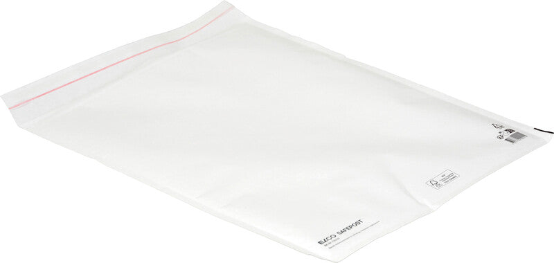 Elco Luftpolstertasche – 350 × 470 mm, weiss, selbstklebend