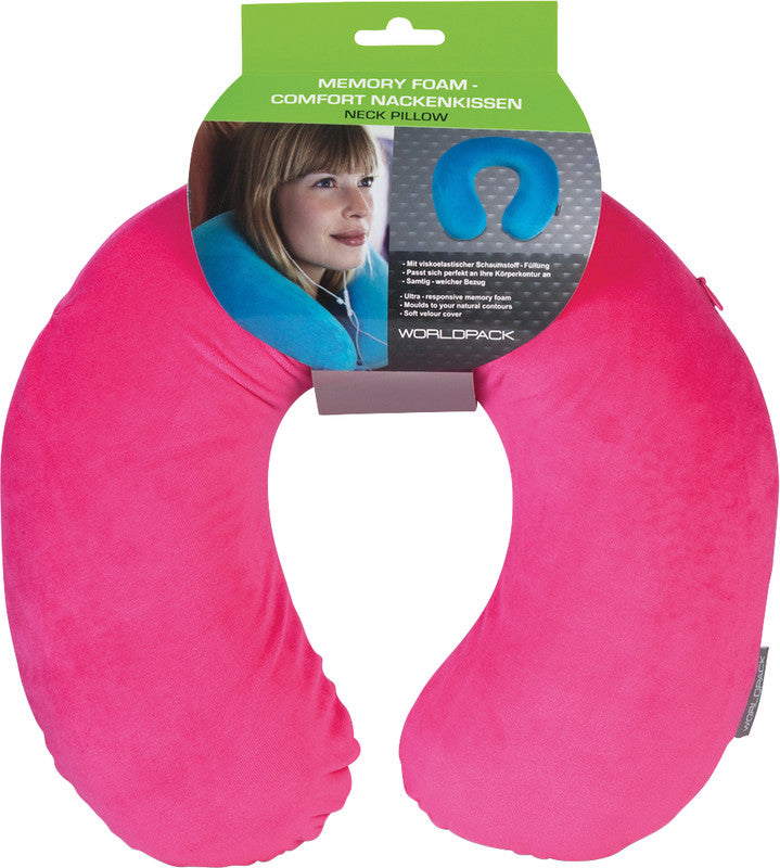 Worldpack Nackenkissen – Polyester