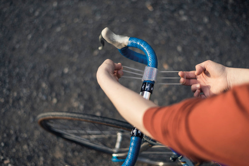 Bike Citizens Fahrradhalterung – für Lenker Ø bis 31,8 mm, Silikon, transparent