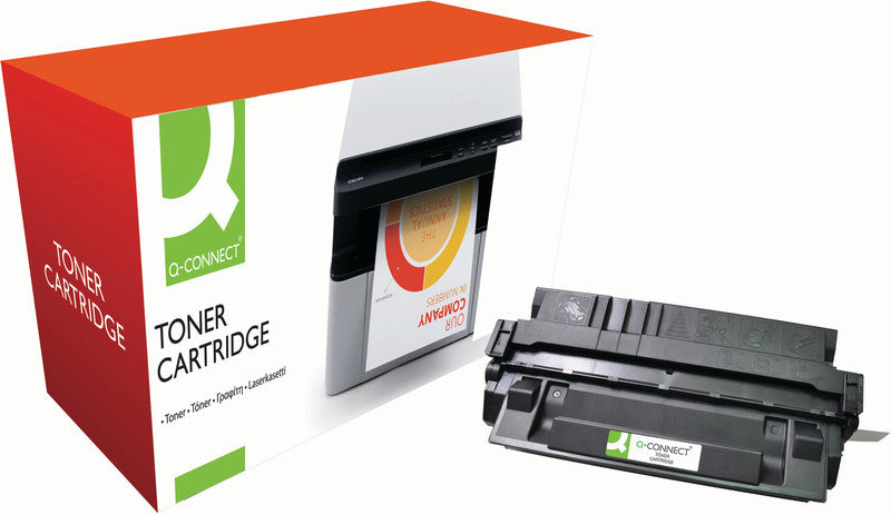 Q-Connect – Toner C4129X/EP-62 – schwarz, 10000 Seiten