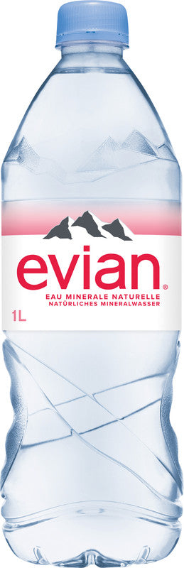 Evian Mineralwasser still – 1 l