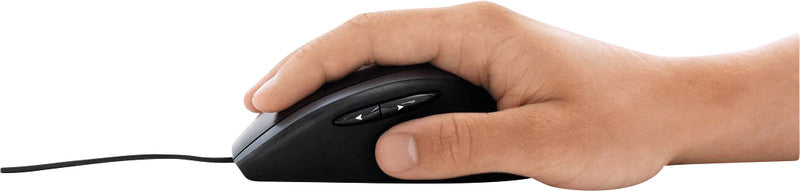 Logitech M500s Maus – kabelgebunden, schwarz