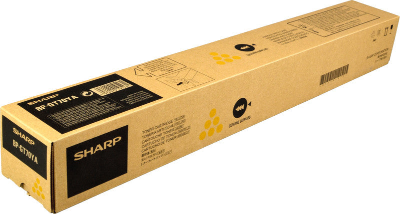 Sharp Toner – Gelb, 24000 Seiten