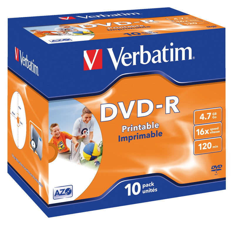 Verbatim Barcode-Etiketten – 10 Stück