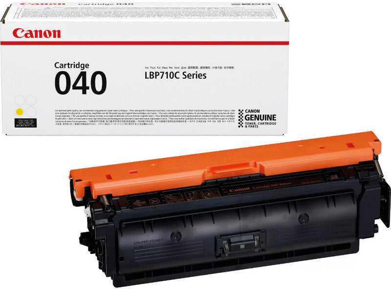 Canon Toner 040 – gelb, 5400 Seiten