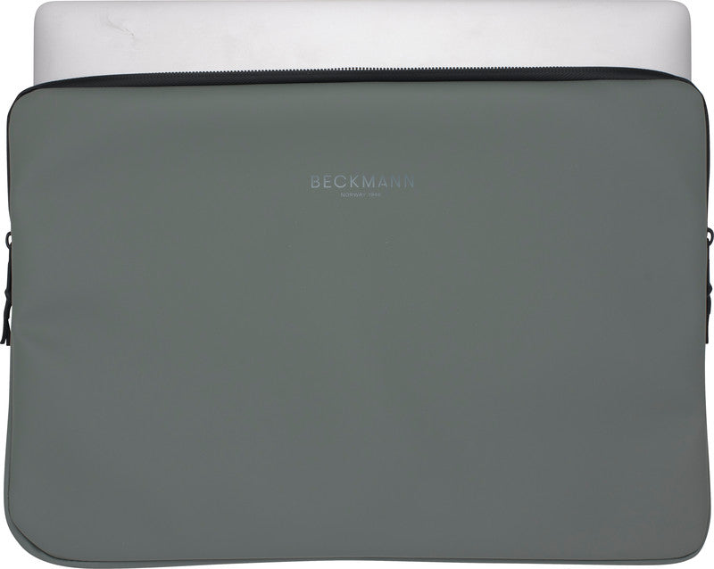 Beckmann Street Notebook-Schutzhülle – für Notebooks bis 15", wasserabweisend, recyceltes PET (rPET)