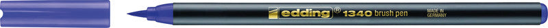 Edding Basic Pinselstifte, Strichbreite 0,5–5 mm, auswaschbar, 10 Farben