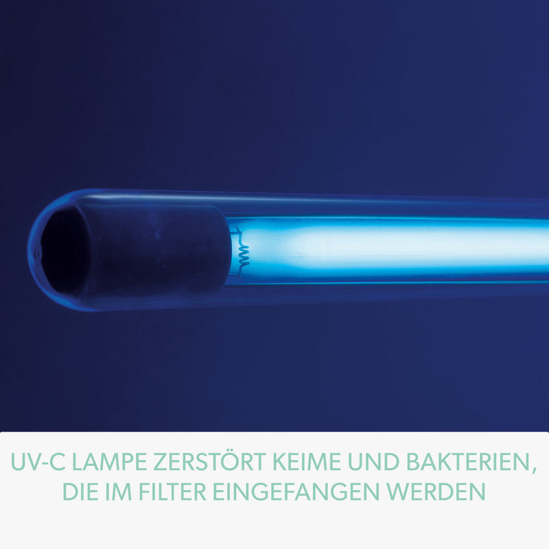 Leitz UV-C-Lampe – für TruSens Z-3000, silber/schwarz