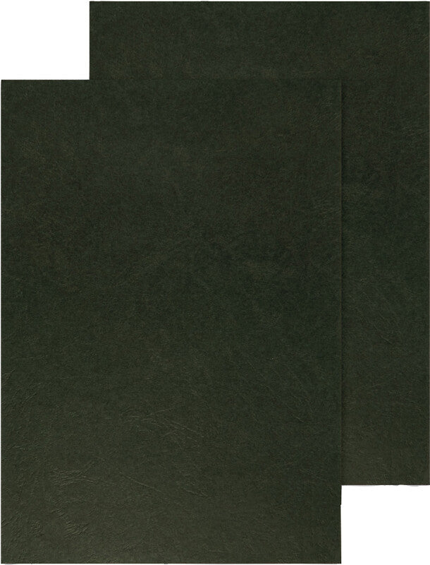 Q-CONNECT Umschlagdeckel – Schwarz, Karton – 100 Stk.