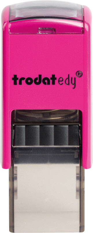 Trodat Einhorn Motivstempel – selbstfärbend, 19 × 19 mm, Pink