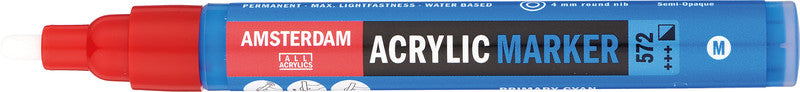 Royal Talens Acrylic Marker für Permanent-Marker – Primärcyan