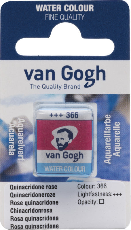 Van Gogh – Aquarellfarbe – Chinacridonrosa