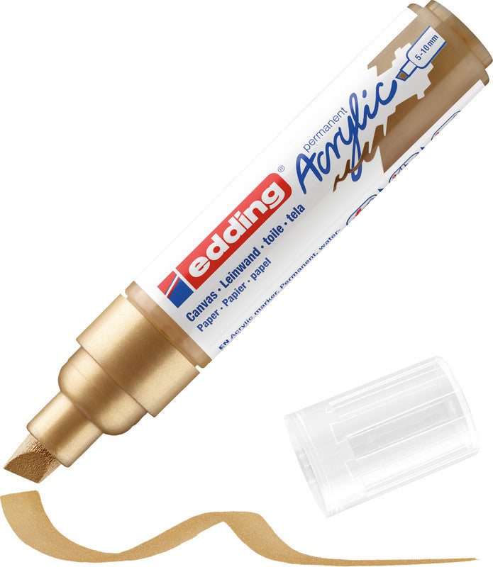 Edding Acrylmarker für Permanentmarker – Reichgold