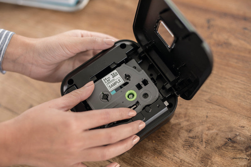 Brother P-touch Cube Plus P710BT – Beschriftungsgerät, Thermodirekt, für Bänder bis 24 mm, USB, Bluetooth