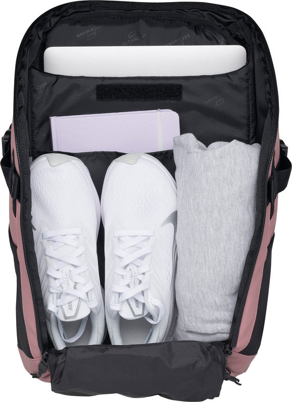 Beckmann Street Go – Notebook-Rucksack – für 16"-Notebook, 26 l, rPET, altrosa