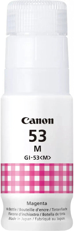 Canon Tintenpatrone GI-53, Magenta, ca. 60 ml