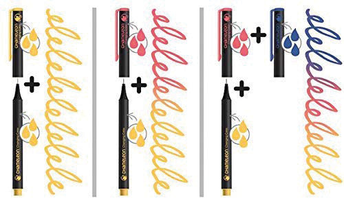 Chameleon Changing Color Fineliner – 6er-Set 0,3 mm – 6 Farben, sortiert