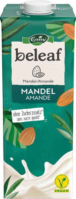 Beleaf Mandeldrink UHT, ungesüsst – 1 l
