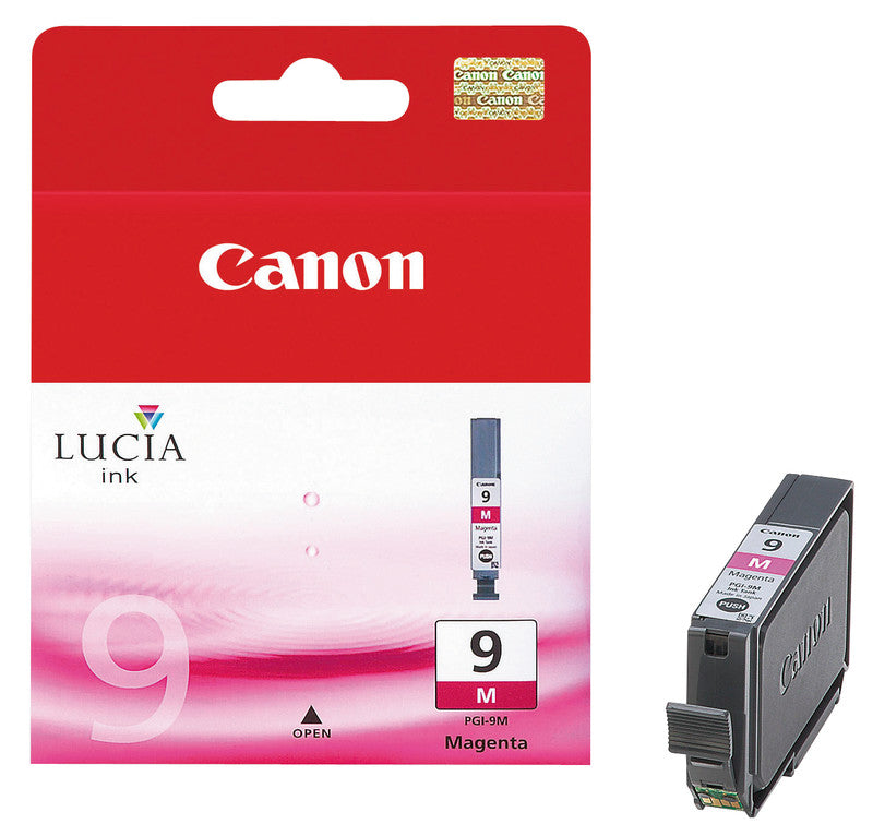 Canon Tintenpatrone PGI-9, Magenta – für Inkjetdrucker/Multifunktionsgeräte