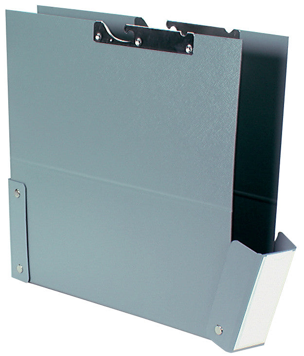 Biella Hängeordner für A4 – Karton, Grau, 320 × 280 mm, ohne Vordruck
