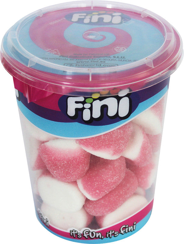 Fini Fruchtgummi – Erdbeeren, Becher, 200 g