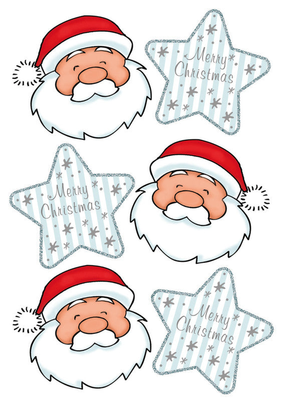 HERMA Schmucketiketten, Dekor Weihnachten – 84 × 120 mm – sortiert