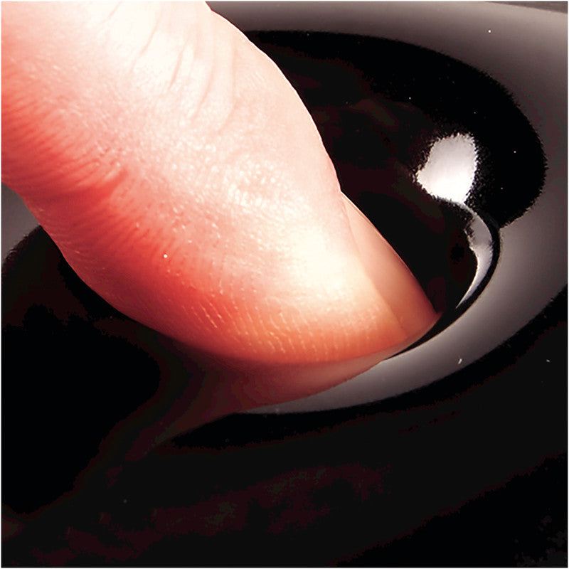 Fellowes Maus-Handgelenkauflage – Crystals Flex – Gel, abwaschbar – 124×87×20 mm – schwarz
