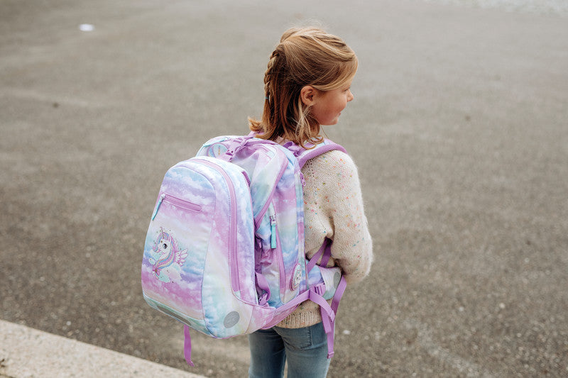 Beckmann Classic – Sportrucksack – 12 l, mehrfarbig, Unicorn