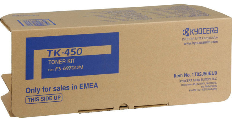 Kyocera – Toner TK-450 – schwarz, 15000 Seiten