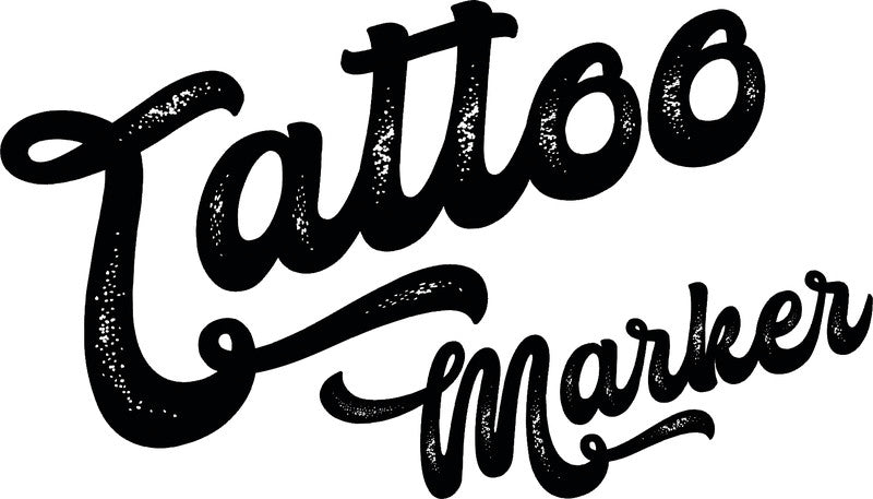 Eberhard Faber Non-Permanent Marker Tattoo Marker – Rundspitze – Schwarz – 2er-Set – Wasserlöslich