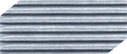 Folia Wellkartonbogen matt, strukturiert – silber – 50 × 70 cm