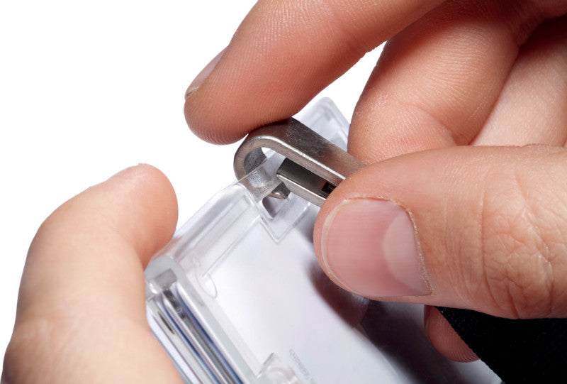 Durable Ausweishalter – 87 × 54 mm, Kunststoff, Transparent – 10 Stück