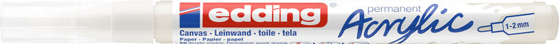 Edding Acrylmarker – Verkehrsweiss