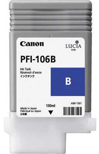 Canon Tintenpatrone PFI-106, cyan – für Inkjetdrucker/Multifunktionsgeräte